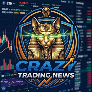 Telegram profile photo for Crazy Trading News