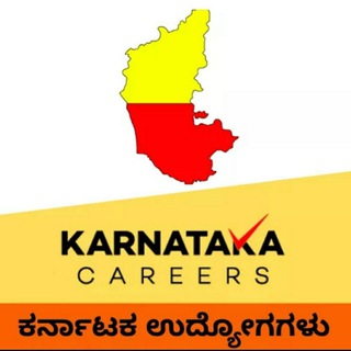 Telegram profile photo for Karnataka Careers
