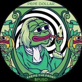 Telegram profile photo for PEPE USD | $PUSD