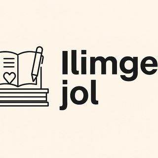 Telegram profile photo for Ilimiy jumıslarǵa járdem