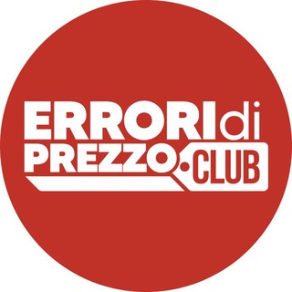 Telegram profile photo for π¨ ErroriDiPrezzo.club - Errori di Prezzo e Offerte Bomba π£