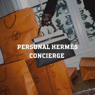 Telegram profile photo for Personal Hermès Concierge