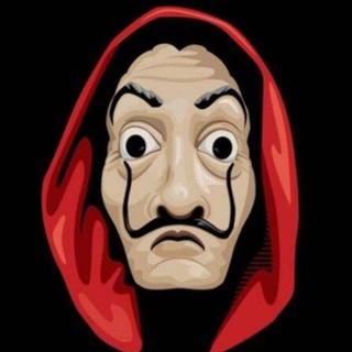 Telegram profile photo for Money heist