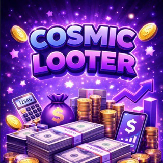 Telegram profile photo for Cosmic looters