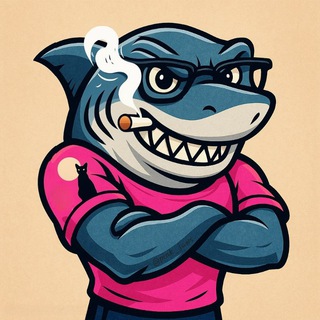 Telegram profile photo for Pink jaws🦈
