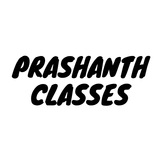 Telegram profile photo for Prashanth Classes