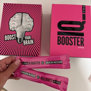 Telegram profile photo for IQ Booster | отзывы