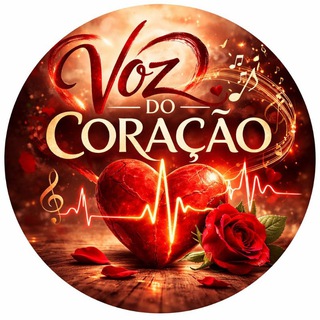 Telegram profile photo for Voz do Coração ✍️