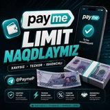 Telegram profile photo for PaymePuL
