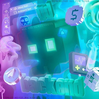 Telegram profile photo for Geometry Dash Backend