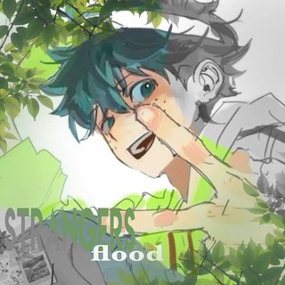 Telegram profile photo for Strangers Flood Life