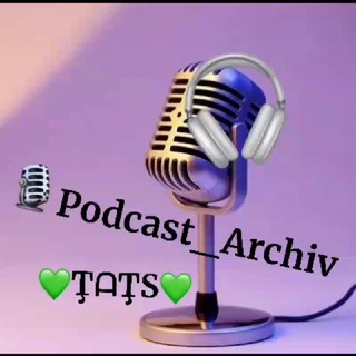 Telegram group profile photo for 🎙️Podcast_Archiv💚ŢᗩŢS💚