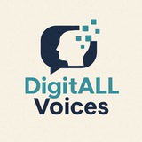 Telegram profile photo for DigitAll Voices