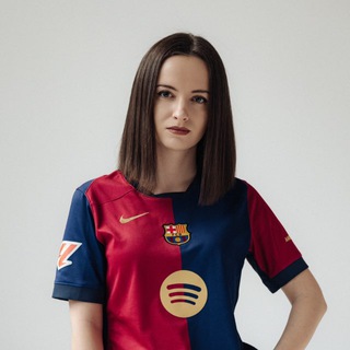 Telegram profile photo for БарселоНика 💙❤️