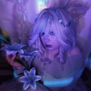 Telegram profile photo for Shizuku Hoshi cosplay <3