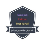 Telegram profile photo for Test kanal | Rasmiy kanal