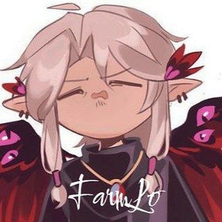 Telegram profile photo for ꒷︶꒷꒥꒷‧₊˚ FarmLo 18+ ₊˚꒷︶꒷꒥꒷
