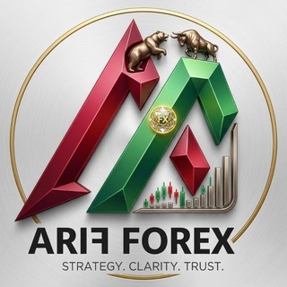 Telegram profile photo for 🟣Arif Forex🟢