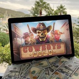 Telegram profile photo for Слот Cowboys Gold - играть на деньги | Промокод AVILUC501
