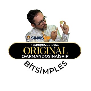 Telegram profile photo for Bitsimples ® Uma extensão da sinais VIP