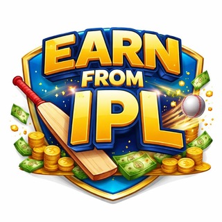 Telegram profile photo for Earn Money From IPL