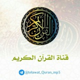 Telegram profile photo for قناة القران الكريمـ (ቁርኣን ብቻ)