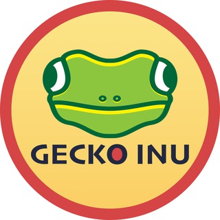 Telegram profile photo for π¦ Gecko Inu Announcement