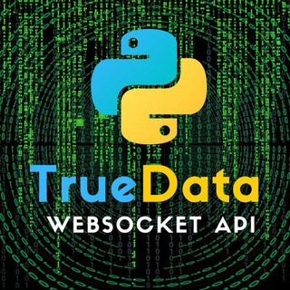 Telegram profile photo for TrueData Market Data API