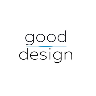 Telegram profile photo for Good Design | Планировки
