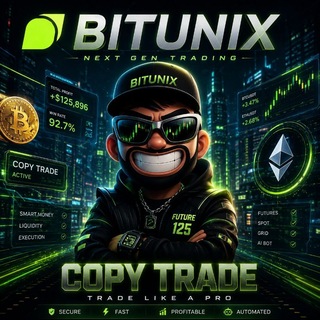 Telegram profile photo for MatinCrypto | کپی ترید Bitunix