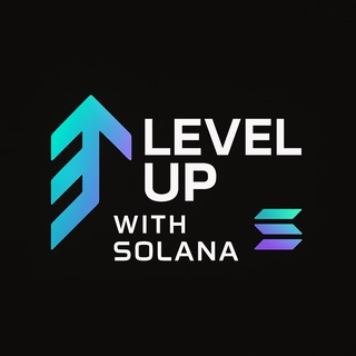 Telegram profile photo for Level Up With Solana +