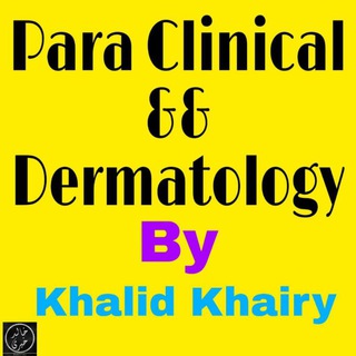 Telegram profile photo for Para Clinical && Dermatology