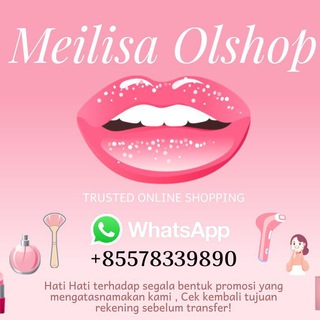 Telegram profile photo for Meilisa Olshop