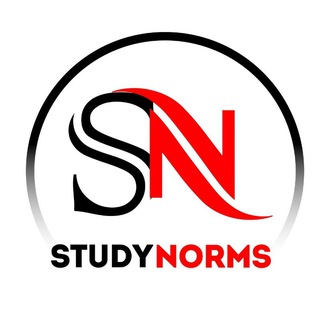 Telegram profile photo for STUDY NORMS OFFICIAL (REMO SIR)