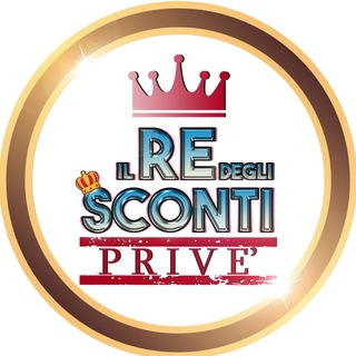 Telegram profile photo for IL 👑RE Degli SCONTI PRIVE'⭕️ - ERRORI DI PREZZO