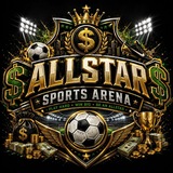 Telegram profile photo for ALLSTARS TIPS ARENA๐ฏ๐ฏโฝโฝโฝ THE ONLY 5STAR ARENA๐๐พ(all betting sites)#ASTA๐ฏ๐