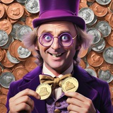 Telegram profile photo for Willy Wonka