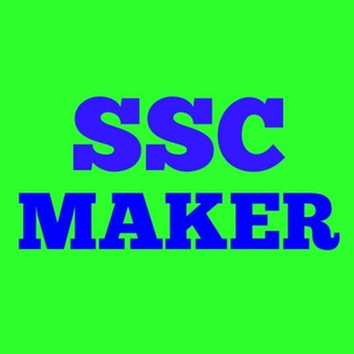 Telegram profile photo for SSC MAKER