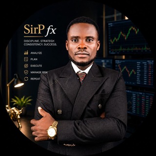 Telegram profile photo for SirP fx Signal zone📈📉