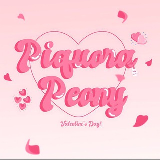 Telegram profile photo for Piquora Peony #RomanceOnPaper. ♡