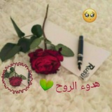 Telegram profile photo for هہدِوَء الُرَوَحُ
