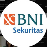 Telegram profile photo for BNI Sekuritas 46📈📊