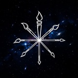 Telegram profile photo for Межзвёздный арт