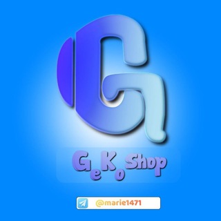 Telegram profile photo for 𝐆𝐞𝐊𝐨 𝐒𝐡𝐨𝐩👾