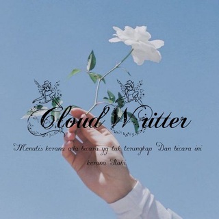 Telegram profile photo for Cloud writter