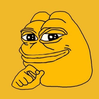 Telegram group profile photo for Yellow Pepe