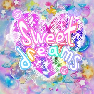 Telegram profile photo for sweet dreams| project!🍡