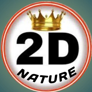 Telegram profile photo for 2D Nature