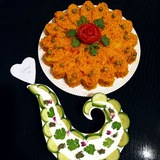 Telegram profile photo for کانال تزیین انواع غذا، کیک 🍰دسر🥂 ومیوه🍓