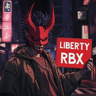 Telegram profile photo for Liberty | RBX